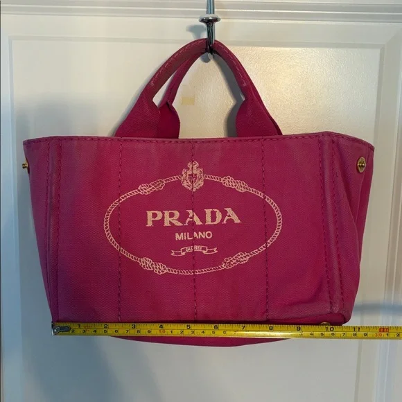 Prada Pink Tote Bag - Picture 4 of 15